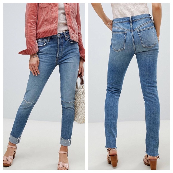 Free People Denim - NWT | Free People Stella Skinny Jeans